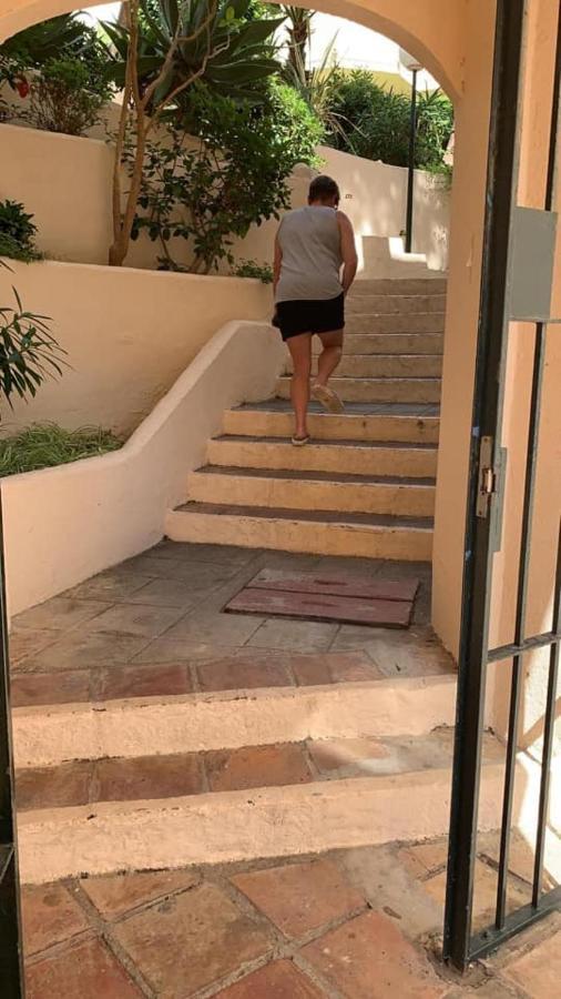 Fully Air Conditioned Riviera Apartment Mijas Costa 马拉加 外观 照片