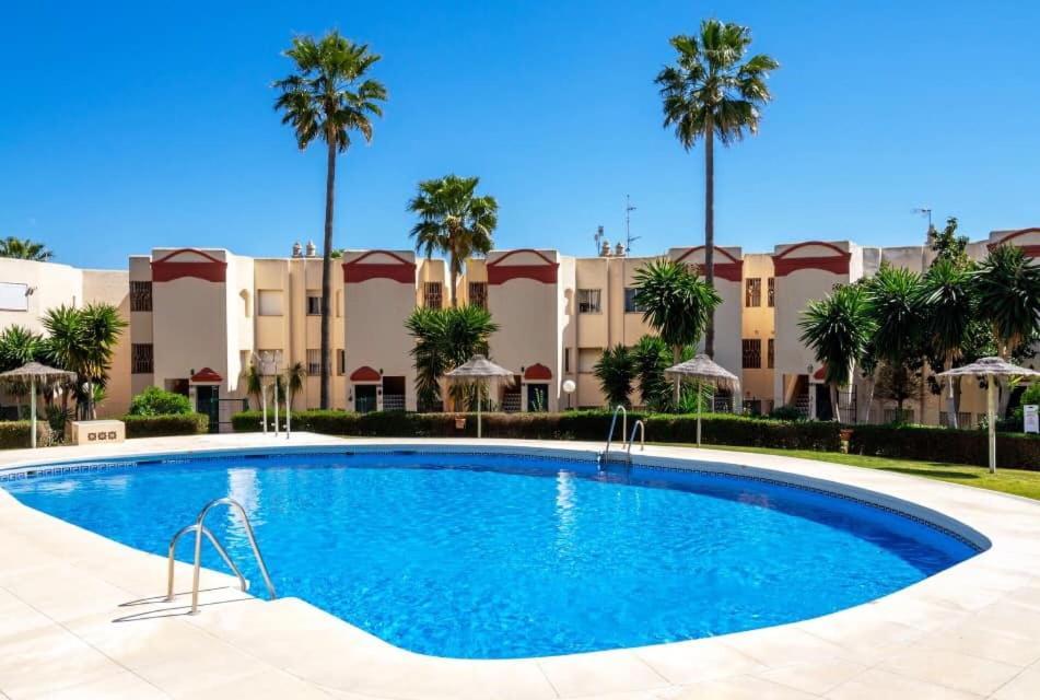 Fully Air Conditioned Riviera Apartment Mijas Costa 马拉加 外观 照片