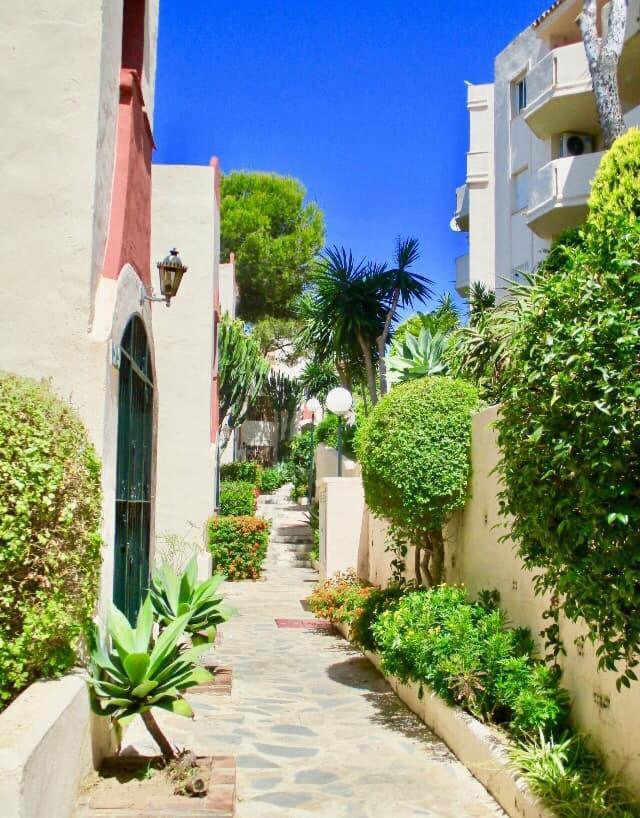 Fully Air Conditioned Riviera Apartment Mijas Costa 马拉加 外观 照片