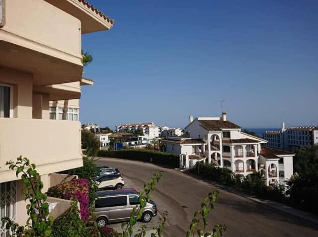 Fully Air Conditioned Riviera Apartment Mijas Costa 马拉加 外观 照片