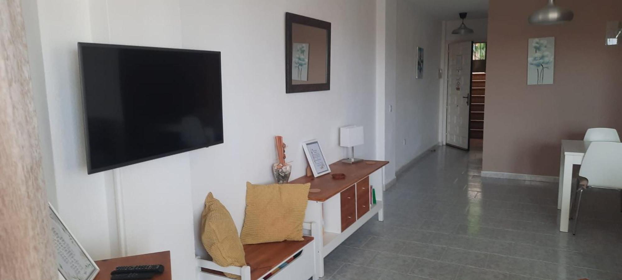 Fully Air Conditioned Riviera Apartment Mijas Costa 马拉加 外观 照片