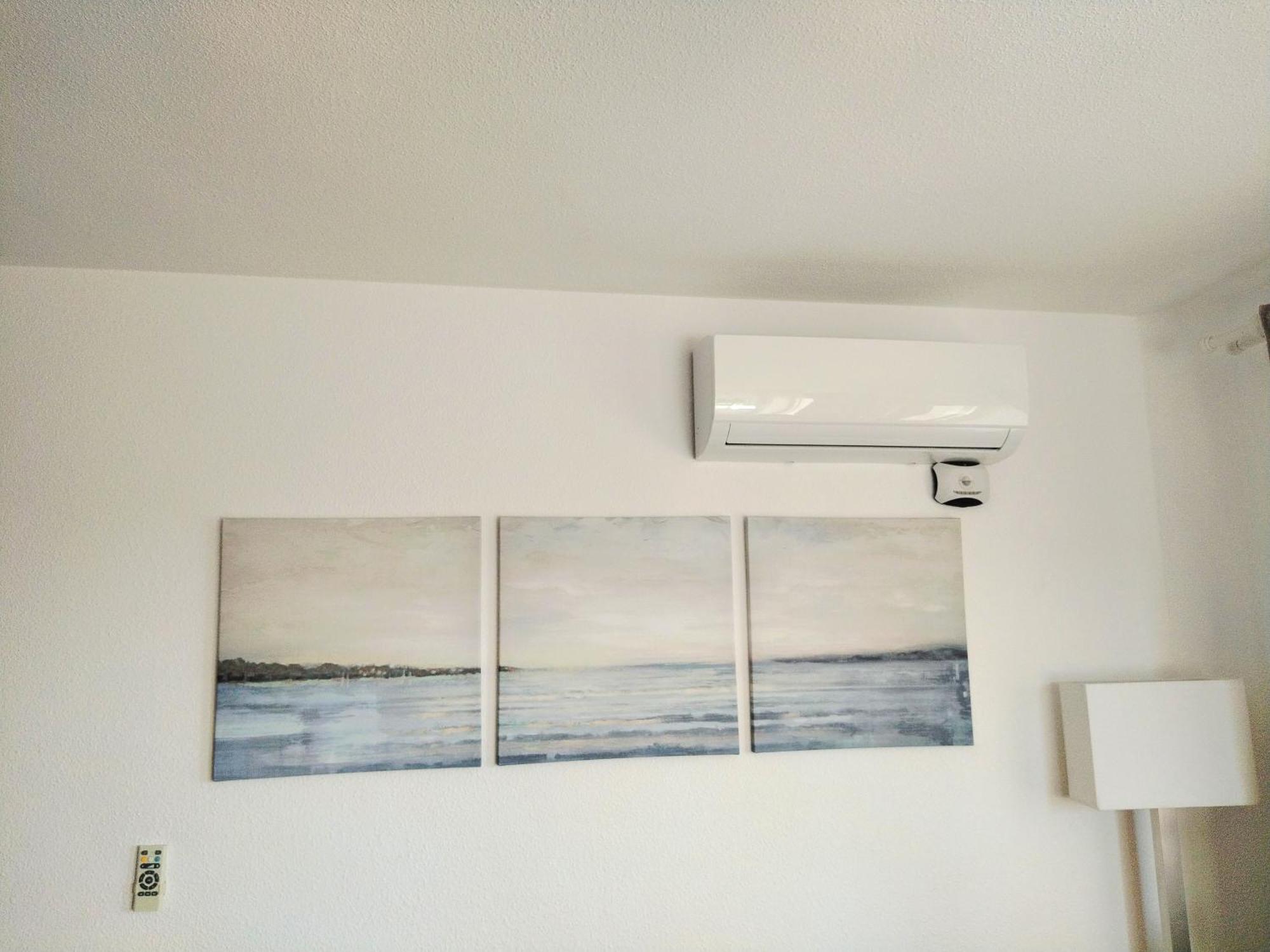 Fully Air Conditioned Riviera Apartment Mijas Costa 马拉加 外观 照片